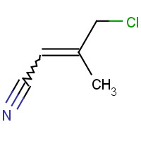 4450-34-4 4-Chloro-3-methy-2-butenenitrile chemical structure