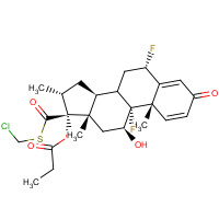 80486-69-7 Cloticasone Propionate chemical structure