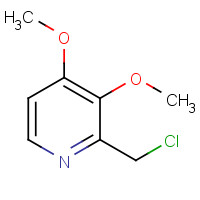 953787-47-8 2-Chloromethyl-3,4-dimethoxypyridine-N-oxide chemical structure
