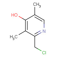 220771-03-9 2-Chloromethyl-3,5-dimethylpyridin-4-ol chemical structure