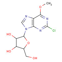 15465-92-6 2-Chloro-6-O-methyl-inosine chemical structure