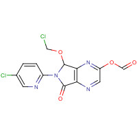 508169-18-4 7-Chloromethyloxy-carbonyloxy-6-(5-chloropyridin-2-yl)-6,7-dihydro-5H-pyrrolo[3,4-b]pyrazin-5-one chemical structure