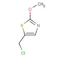 937655-07-7 5-Chloromethyl-2-methoxythiazole chemical structure