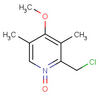 848694-10-0 2-Chloromethyl-4-methoxy-3,5-dimethylpyridine 1-Oxide chemical structure