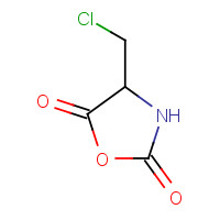 3981-41-7 4-(Chloromethyl)-2,5-oxazolidinedione chemical structure