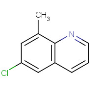 19655-50-6 6-Chloro-8-methylquinoline chemical structure