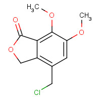 6518-91-8 4-(Chloromethyl)meconin chemical structure