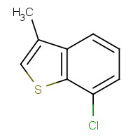 17514-68-0 7-Chloro-3-methyl-1-benzothiophene chemical structure
