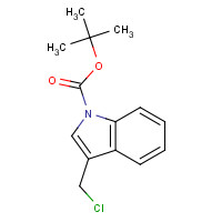 862704-32-3 3-(Chloromethyl)-1H-indole-1-carboxylic Acid 1,1-Dimethylethyl Ester chemical structure