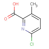 1201924-32-4 6-Chloro-3-methylpyridine-2-carboxylic Acid chemical structure