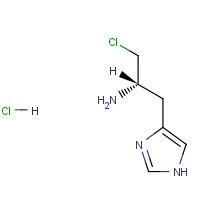 75614-86-7 R(-)-a-Chloromethyl Histamine Dihydrochloride chemical structure
