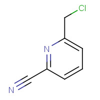 135450-23-6 6-(Chloromethyl)-2-pyridinecarbonitrile chemical structure