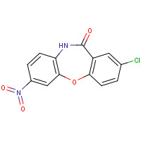 37116-83-9 2-Chloro-7-nitrodibenz[b,f][1,4]oxazepin-11(10H)-one chemical structure
