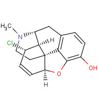 60048-95-5 b-Chloromorphide chemical structure