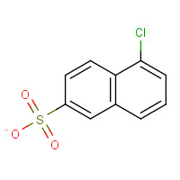 1024267-23-9 5-Chloronaphthalene-2-sulfonic Acid,Potassium Salt chemical structure