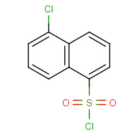 6291-07-2 5-Chloronaphthalene-1-sulfonyl Chloride chemical structure