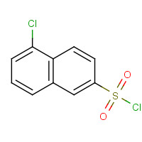 89108-45-2 5-Chloronaphthalene-2-sulfonyl Chloride chemical structure