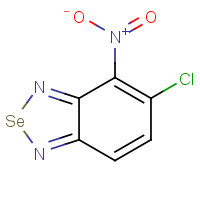 20718-46-1 5-Chloro-4-nitro-2,1,3-benzoselenadiazole chemical structure