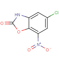 811810-67-0 5-Chloro-7-nitro-2(3H)-benzoxazolone chemical structure