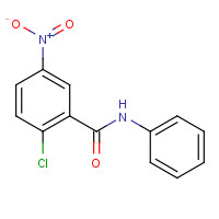 22978-25-2 2-Chloro-5-nitro-N-4-phenylbenzamide chemical structure