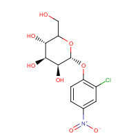 119047-14-2 2-Chloro-4-nitrophenyl-a-D-glucopyranoside chemical structure