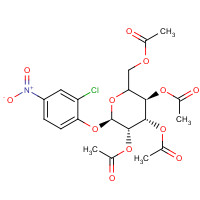 153823-58-6 2-Chloro-4-nitrophenyl-2,3,4,6-tetra-O-acetyl-a-D-glucopyranoside chemical structure