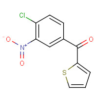31431-18-2 (4-Chloro-3-nitrophenyl)-(2-thienyl)methanone chemical structure