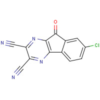924296-39-9 7-Chloro-9-oxo-9H-indeno[1,2-b]pyrazine-2,3-dicarbonitrile chemical structure