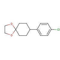 25253-51-4 8-(4-Chlorophenyl)-1,4-dioxaspiro[4.5]decane chemical structure