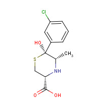 1246812-57-6 (3R,5RS,6RS)-6-(3-Chlorophenyl)-6-hydroxy-5-methyl-3-thiomorpholine Carboxylic Acid(Bupropion Impurity) chemical structure