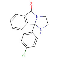 6038-49-9 9b-(4-Chlorophenyl)-1,2,3,9b-tetrahydro-5H-imidazo[2,1-a]isoindol-5-one chemical structure