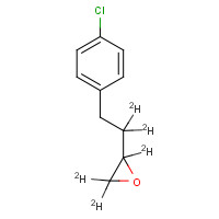 1189717-28-9 4-Chlorophenyl-1,2-epoxybutane-d5 chemical structure