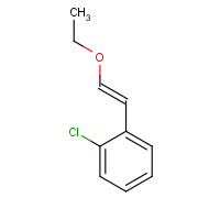 887354-09-8 2-(o-Chlorophenyl)-1-ethoxylethylene (cis trans mixture) chemical structure