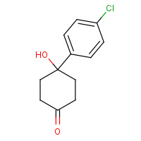 36716-71-9 4-(4-Chlorophenyl)-4-hydroxycyclohexanone chemical structure