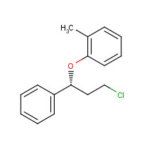 114446-47-8 (R)-3-Chloro-1-phenyl-1-(2-methylphenoxy)propane chemical structure