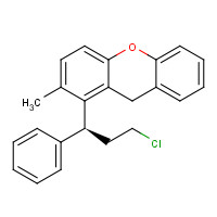 114446-50-3 (S)-3-Chloro-1-phenyl-1-[2-methyl-phenoxyl]propane chemical structure