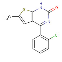 677713-46-1 4-(2-Chlorophenyl)-6-methylthieno[2,3-d]pyrimidin-2(1H)-one chemical structure