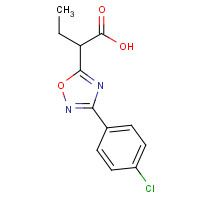439108-15-3 3-(4-Chlorophenyl)-1,2,4-oxadiazole-5-butanoic Acid chemical structure