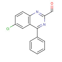 5958-05-4 6-Chloro-4-phenylquinazolin-2-carboxaldehyde chemical structure