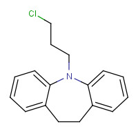 16036-79-6 5-(3-Chloropropyl)-10,11-dihydro-5H-dibenz[b,f]azepine chemical structure