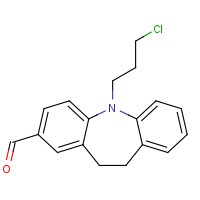 1159977-20-4 5-(3-Chloropropyl)-10,11-dihydro-2-formyl-5H-dibenz[b,f]azepine chemical structure