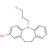 1159977-21-5 5-(3-Chloropropyl)-10,11-dihydro-2-hydroxy-5H-dibenz[b,f]azepine chemical structure