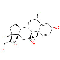 52080-57-6 6a-Chloro Prednisone chemical structure