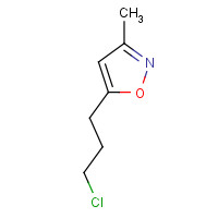 130800-76-9 5-(3-Chloropropyl)-3-methylisoxazole chemical structure