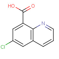 6456-78-6 6-Chloro-8-quinolinecarboxylic Acid chemical structure