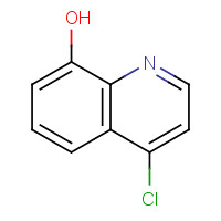57334-36-8 4-Chloro-8-quinolinol chemical structure