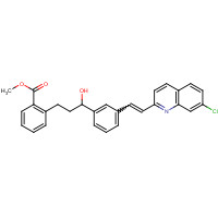 150026-72-5 2-[3-(R)-[3-(2-(7-Chloro-2-quinolinyl)ethenyl)phenyl]-3-hydroxypropyl]benzoic Acid Methyl Ester chemical structure
