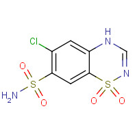 1189440-79-6 Chlorothiazide-13C,15N2 chemical structure