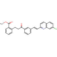 149968-11-6 2-[3-[3-[(1E)-2-(7-Chloro-2-quinolinyl)ethenyl]phenyl]-3-oxopropyl]benzoic Acid Methyl Ester chemical structure