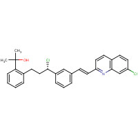 880769-28-8 2-[2-[(3S)-3-[3-[(1E)-2-(7-Chloroquinolin-2-yl)ethenyl]phenyl]-3-chloropropyl]phenyl]-2-propanol chemical structure